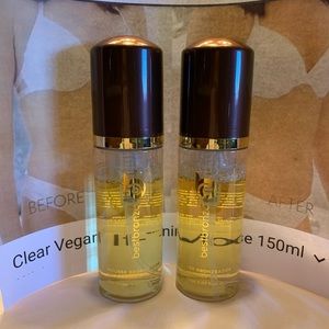 2 bottles Clear Vegan Self Tanning Mouse